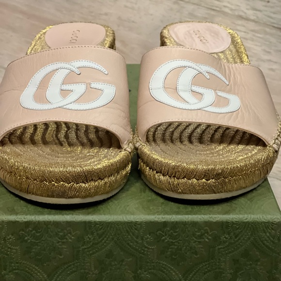 Gucci espadrille sandals - Picture 4 of 6